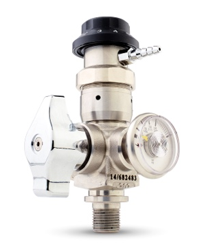 FLOWCAL: Integrated valve for calibration gas applications